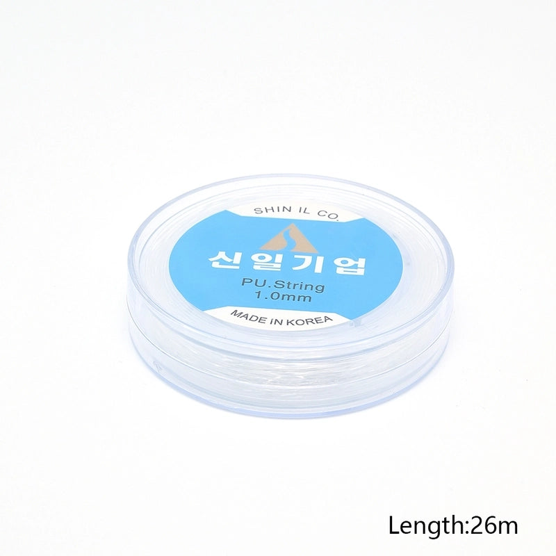 1 Box/Package Pu Wire Diameter: 0.4mm Wire Diameter: 0.5mm Wire Diameter: 0.6mm Jewelry Accessories