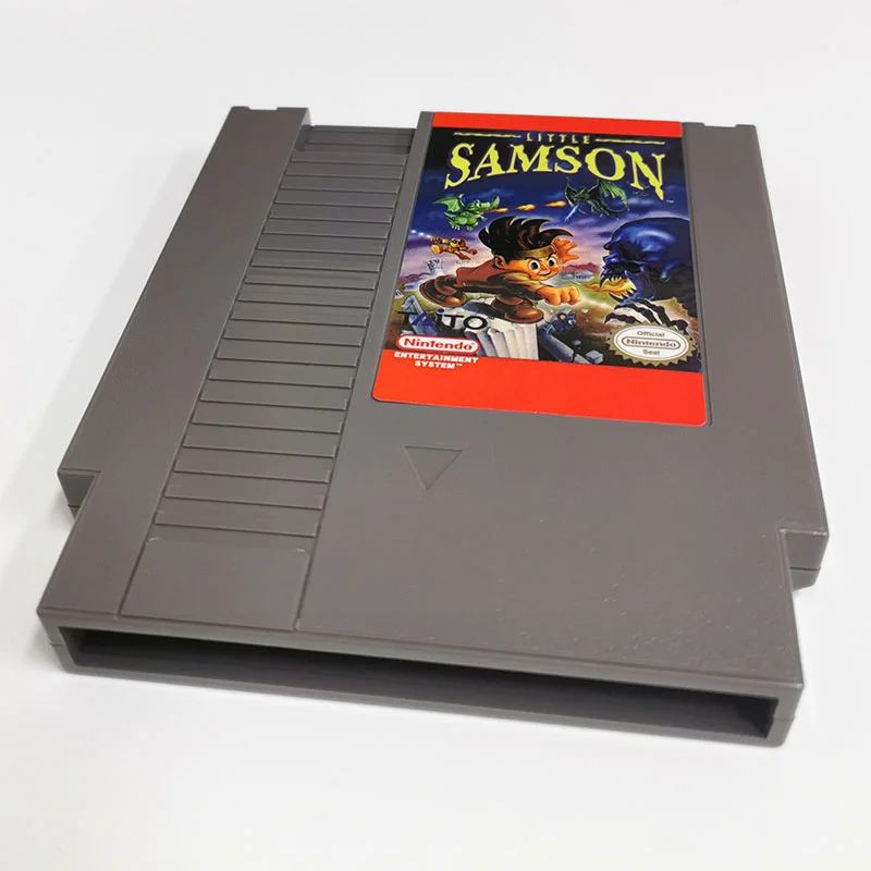 Little Samson For Nintendo NES - 8 Bit Game Cartridge