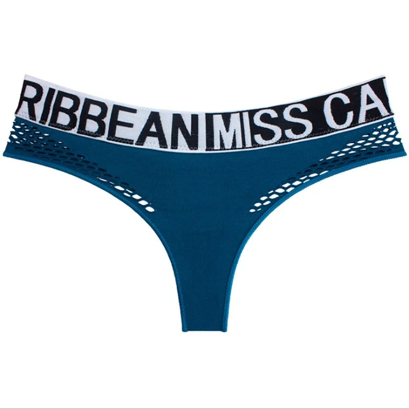 TERMEZY Women Sexy Lingerie Temptation Hollow Out Low-waist Panties Elasticity G String Thong Female Europe Fashion Underwear