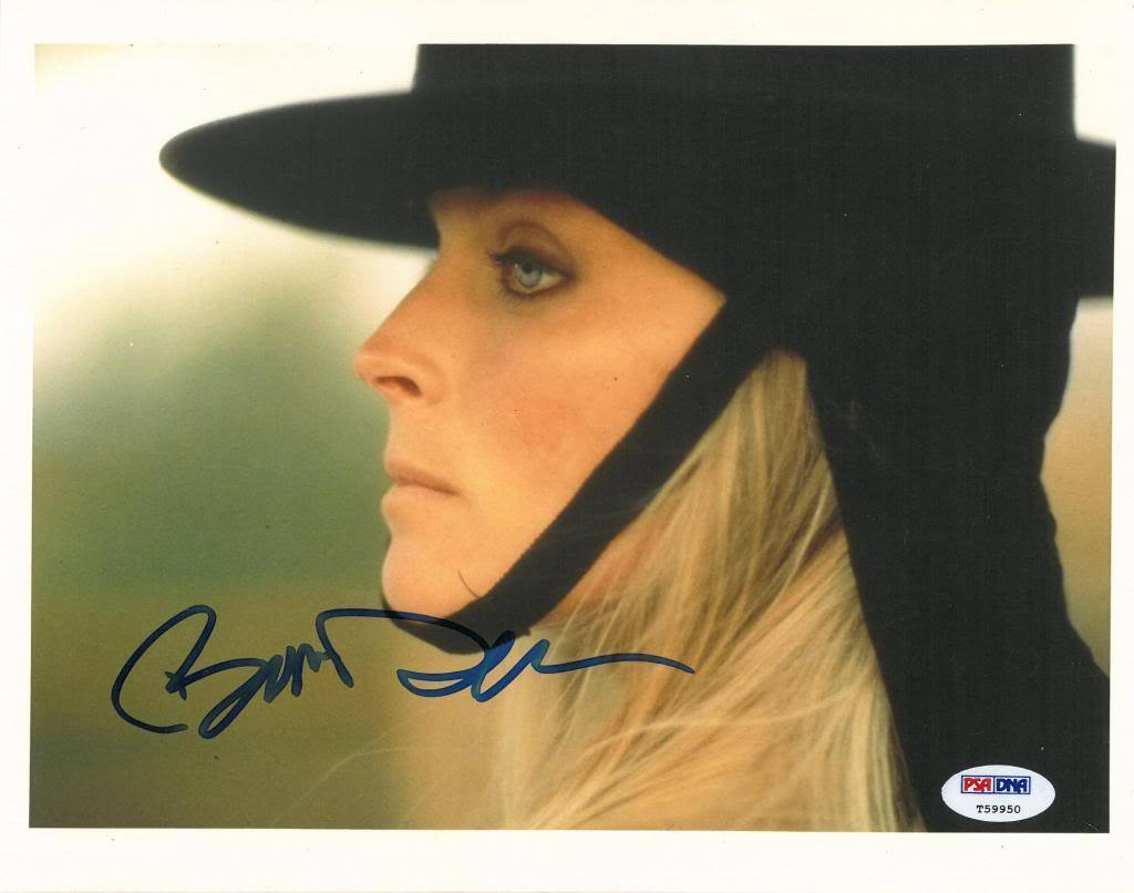 Bo Derek Signed Authentic Autographed 8x10 Photo Poster painting (PSA/DNA) #T59950