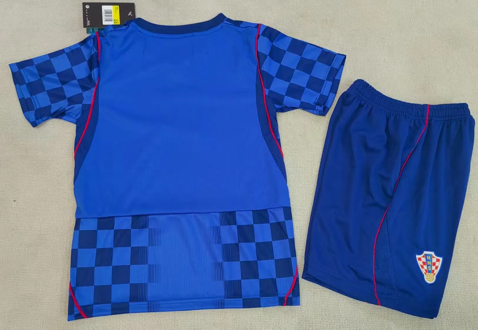 2026 Croatia Away Kids Kit Soccer Jersey Thai Quality
