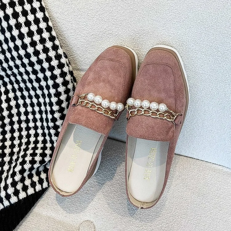 Women's Shoes Wedges Slippers 7cm Heel Shoes Platform Wedges Heel Casual Female Botas 35-40 Slip On