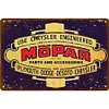 MOPAR Parts And Accessorie - Metal Tin Signs(8*12Inch/12*16Inch) - Garage