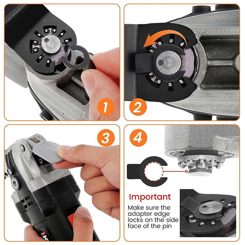 SAKER&reg; 20 Pcs Oscillating Saw Blades(No Machine)