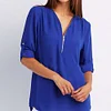 TECREW Camicetta Estiva Donna Scollo A V, Spalline Sottili, Stampa Floreale, Ricamo, Stile Bohémien, Viola-rosso, Taglie S-XXL