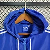 2023/2024 Lyon Windbreaker Blue Football Shirt 1:1 Thai Quality