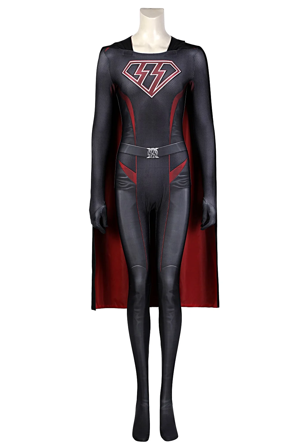 Overgirl Jumpsuit Costume