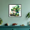 Diamond Painting -DIY Round Drill St. Patrick Day Gnome