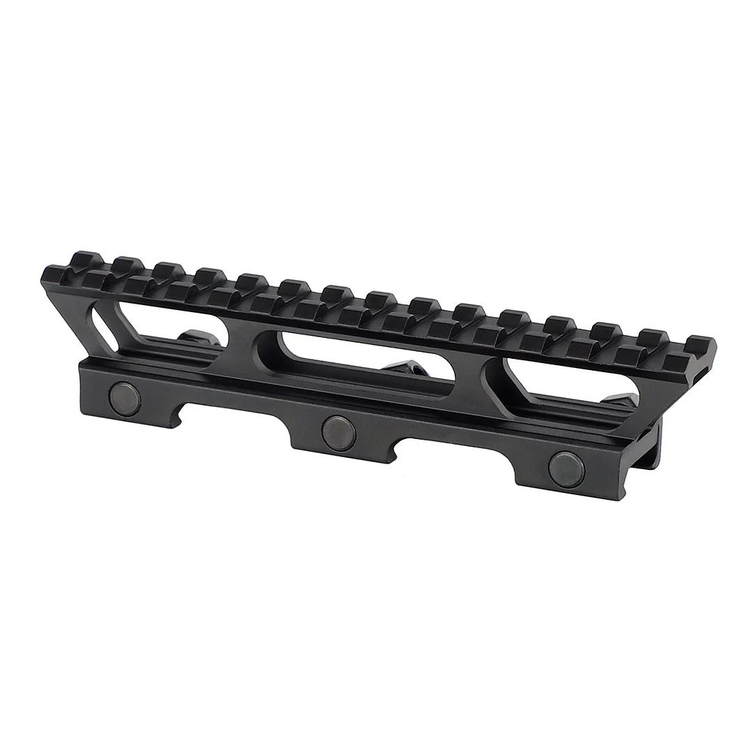 ohhunt® Picatinny Riser Mount, 1" Height, 14 Slots