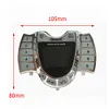 Motorcycle Bluetooth-compatible Audio Sound System Stereo Speakers Radio USB Charger