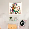 Weird Sewing Granny-11CT Stamped Cross Stitch 40*40cm/15.75*15.75in tapestrymarket