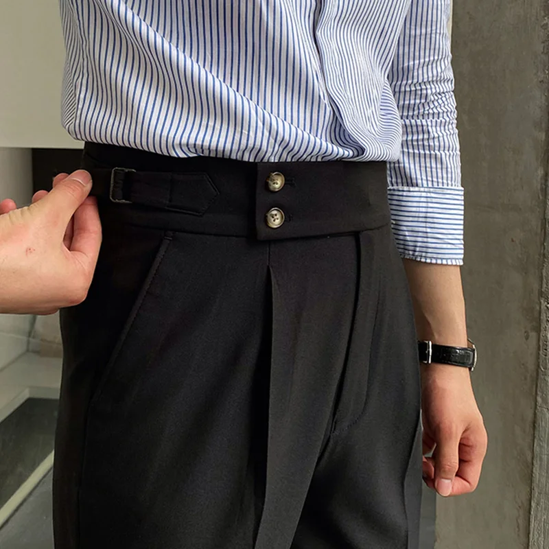 Elegant And Comfortable Mens Gentleman Trousers