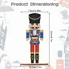 DIY Christmas Nutcracker Diamond Painting Ornaments