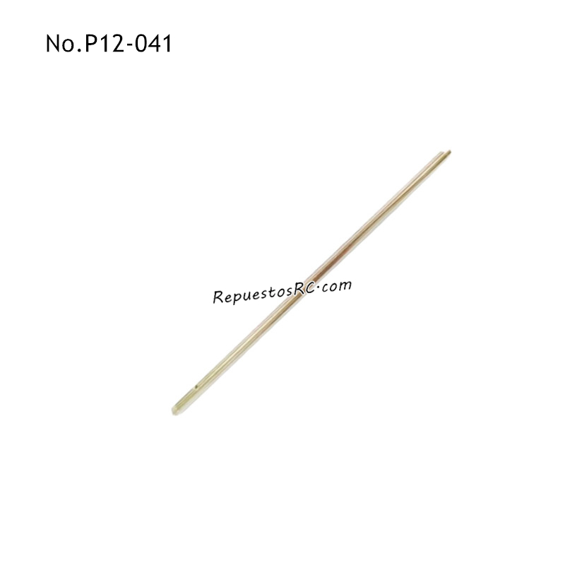 UDIRC UD1201 Repuestos coches RC 6.25x216mm Eje Cepillado P12-041