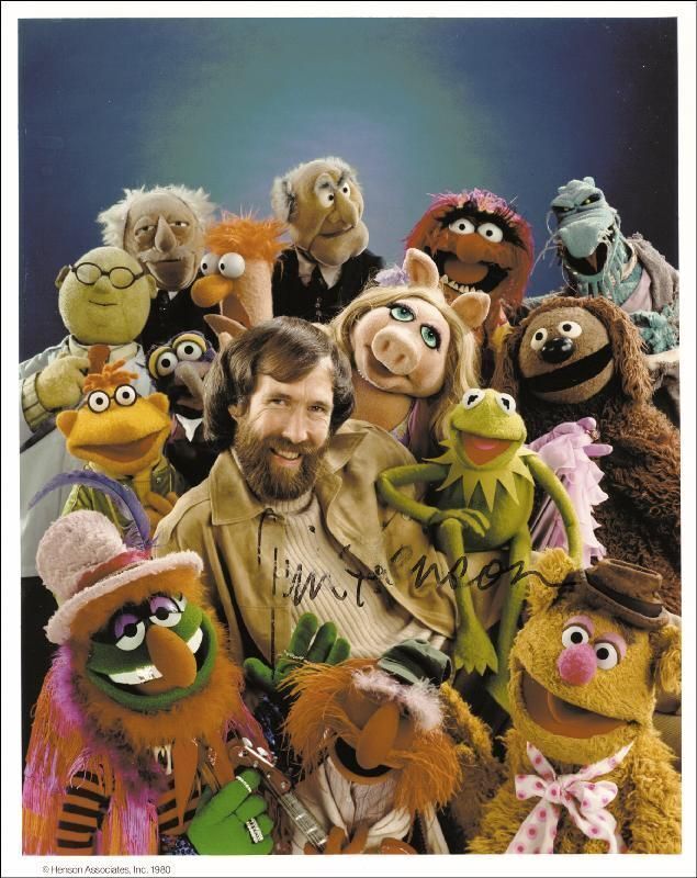 JIM HENSON AUTOGRAPH SIGNED PP Photo Poster painting POSTER