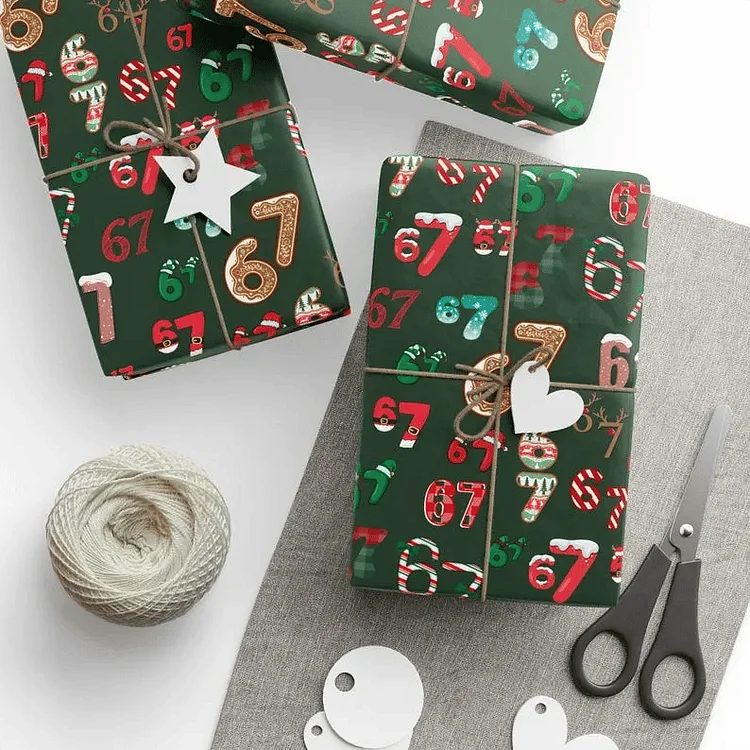 Christmas Gift Wrap