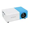 HD 1080P Mini LED Projector 1080P Home Media Player 400 Lumen 320x240 w/ Remote