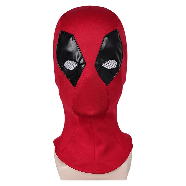 Deadpool & Wolverine (2024) Wade Wilson Red Mask Hat Cosplay Halloween Carnival Accessories Props