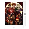 11CT Halloween-Stamped Cross Stitch 40*50cm/15.7x19.7in