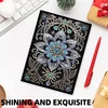 DIY Flower Special Shaped Diamond Painting Notebook
