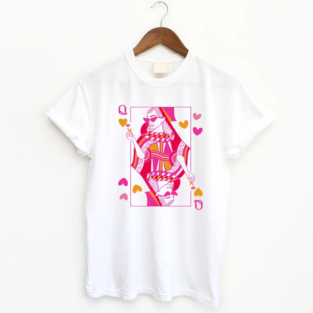Queen Of Hearts Valentine's Day T-Shirt