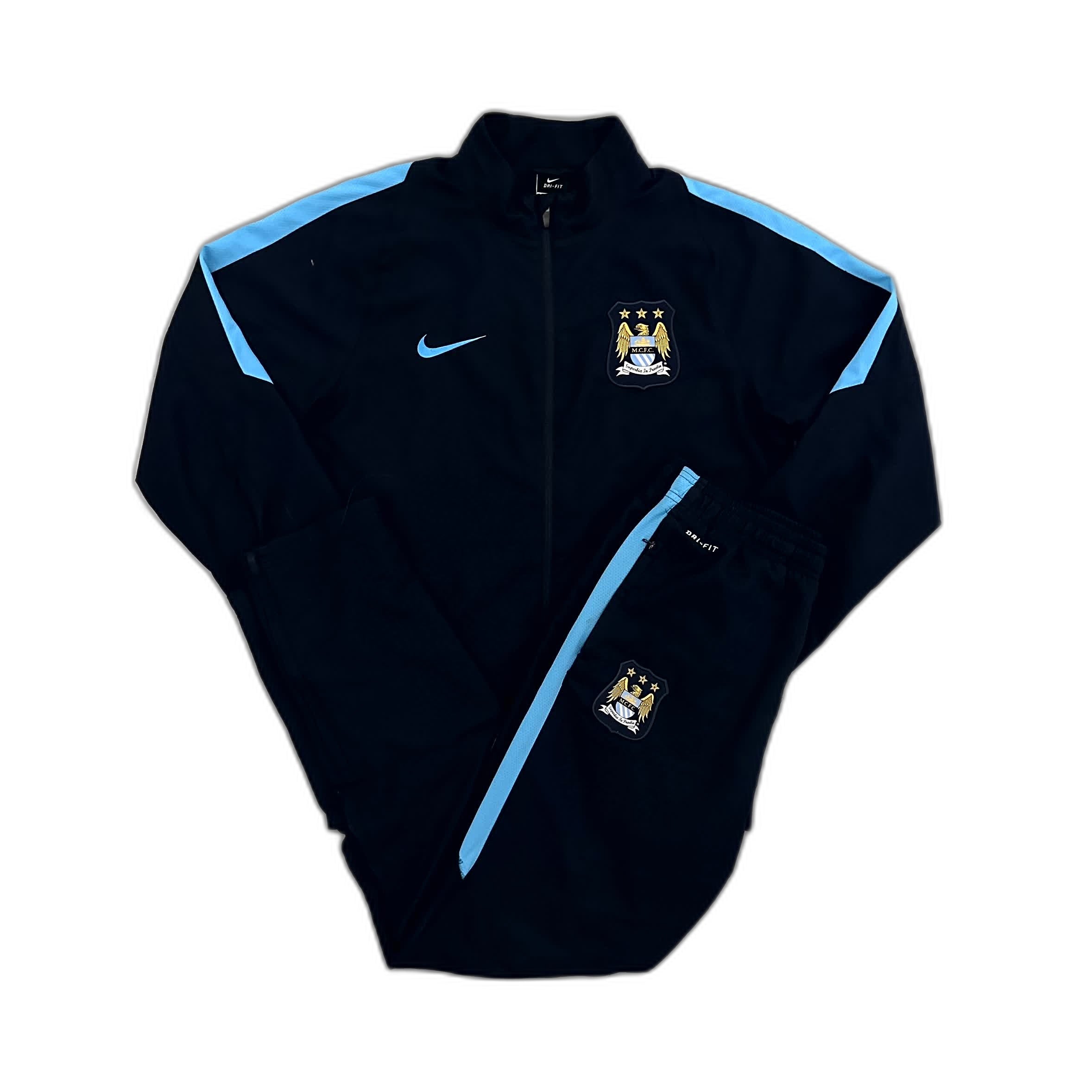 Manchester City Vintage Tracksuit 2013/14