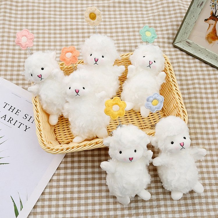 Fluffy Little Lamb Animal Plushies