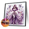 Diamond Painting-Round AB Drill Dancing Beauty(45*45CM)