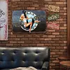 [Big Size]Navy Sailor Girl - Metal Tin Signs(12*16Inch) - Garage&Transport