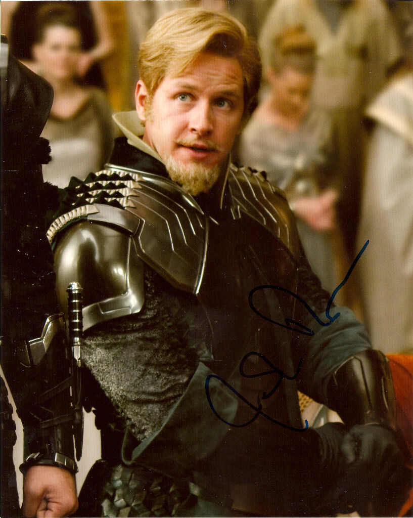 Thor Josh Dallas Autographed Signed 8x10 Photo Poster painting COA