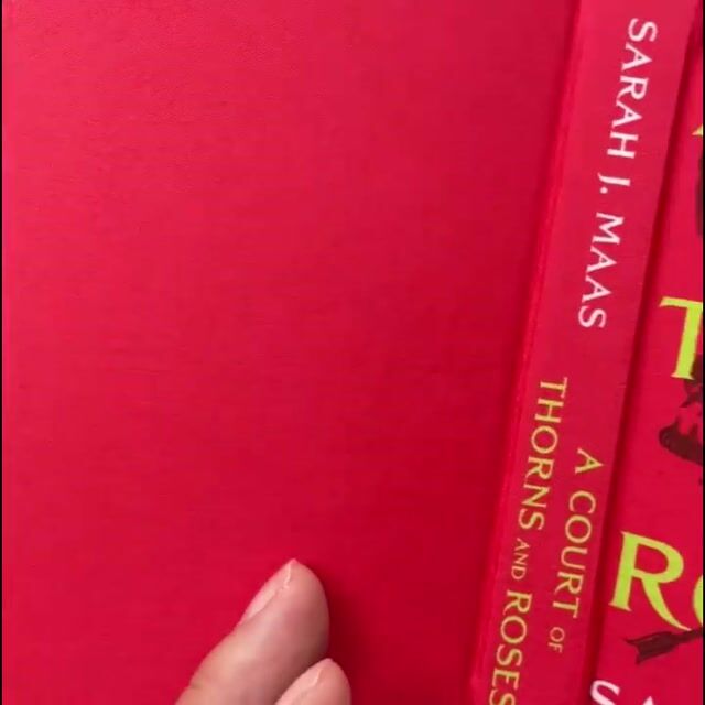 ACOTAR by Sarah J. Maas Book Wallet