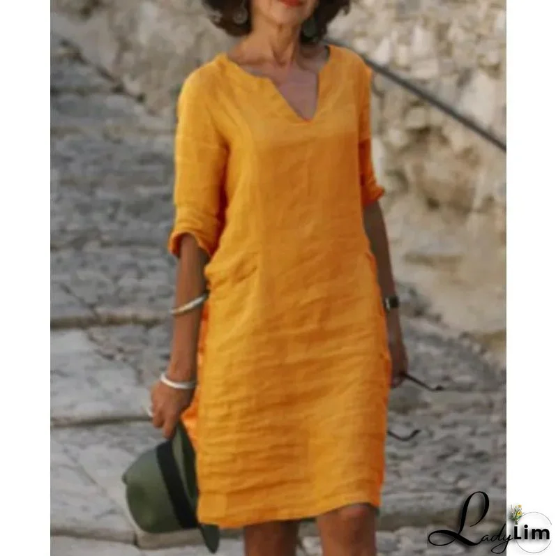 Fashionable and Effortless Dress