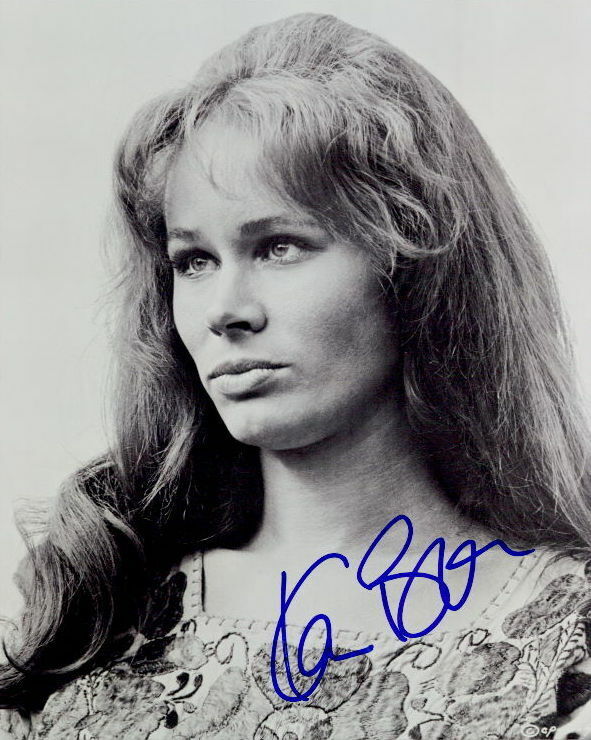 Karen Black signed 8X10 Photo Poster painting COA