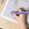 DIY Craft Non-Slip Drill Bit Corrector Tool Alignment Accessory Diamond Embroidery Cross Stitch Correction Tool for Adults and Beginners (01)