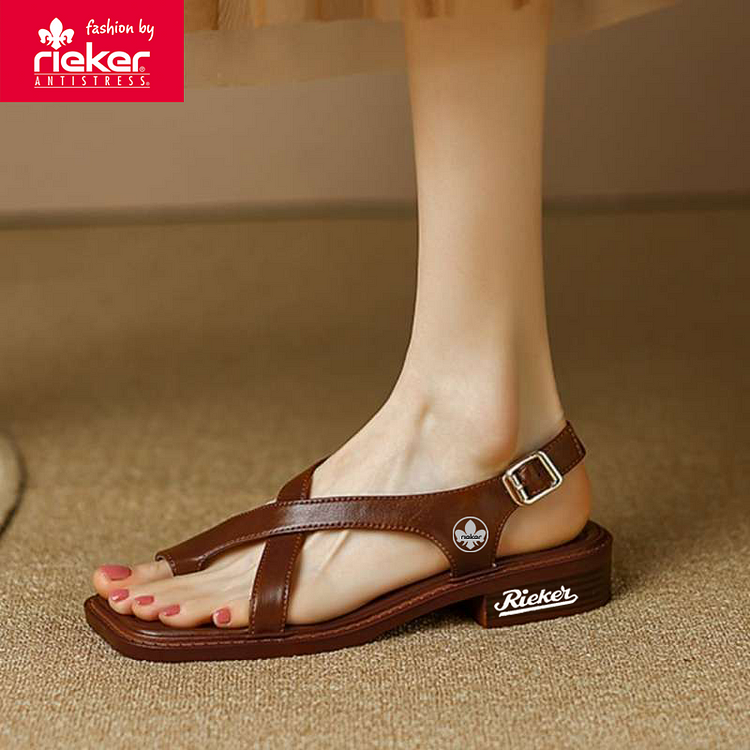 MÓDNÍ ORTOPEDICKÉ SANDÁLY RIEKER