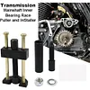 Transmission Mainshaft Inner Bearing Race Puller Tool Steel for Harley Road King