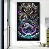 Animals-11CT Stamped Cross Stitch 40*70cm(Big Size) tapestrymarket
