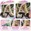 Rococo Garden Lady Special Shaped DIY Partial Drill Diamond Painting Kit for Adults Beginners Home Decor Diamonds Paintings Gem Art 30x30cm