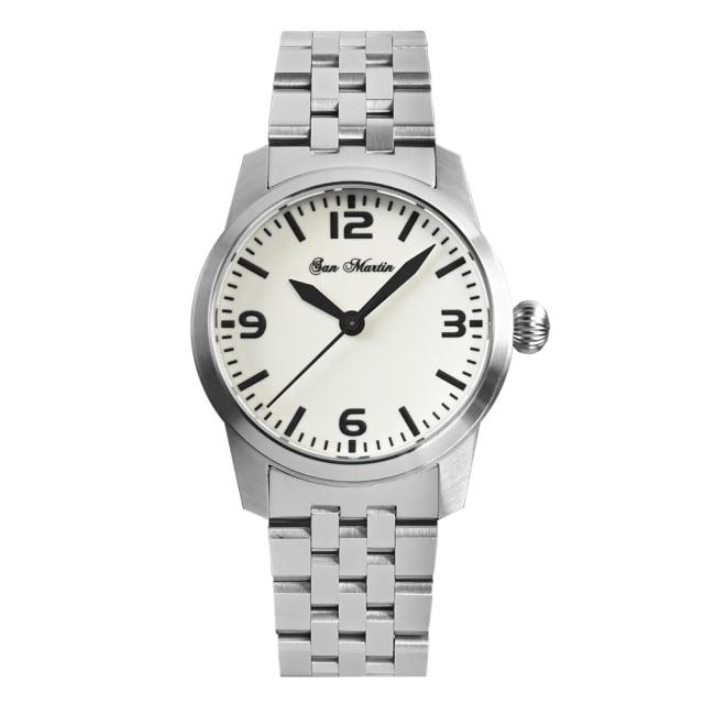 ★Summer Sale★San Martin 38mm Pilot Military Watch SN022 San Martin Watch San Martin Watch