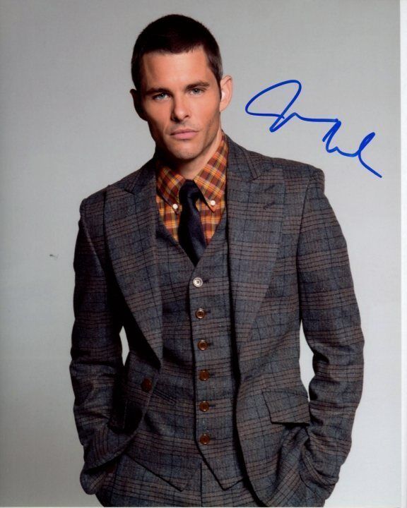 JAMES MARSDEN Signed Autographed Photo Poster painting