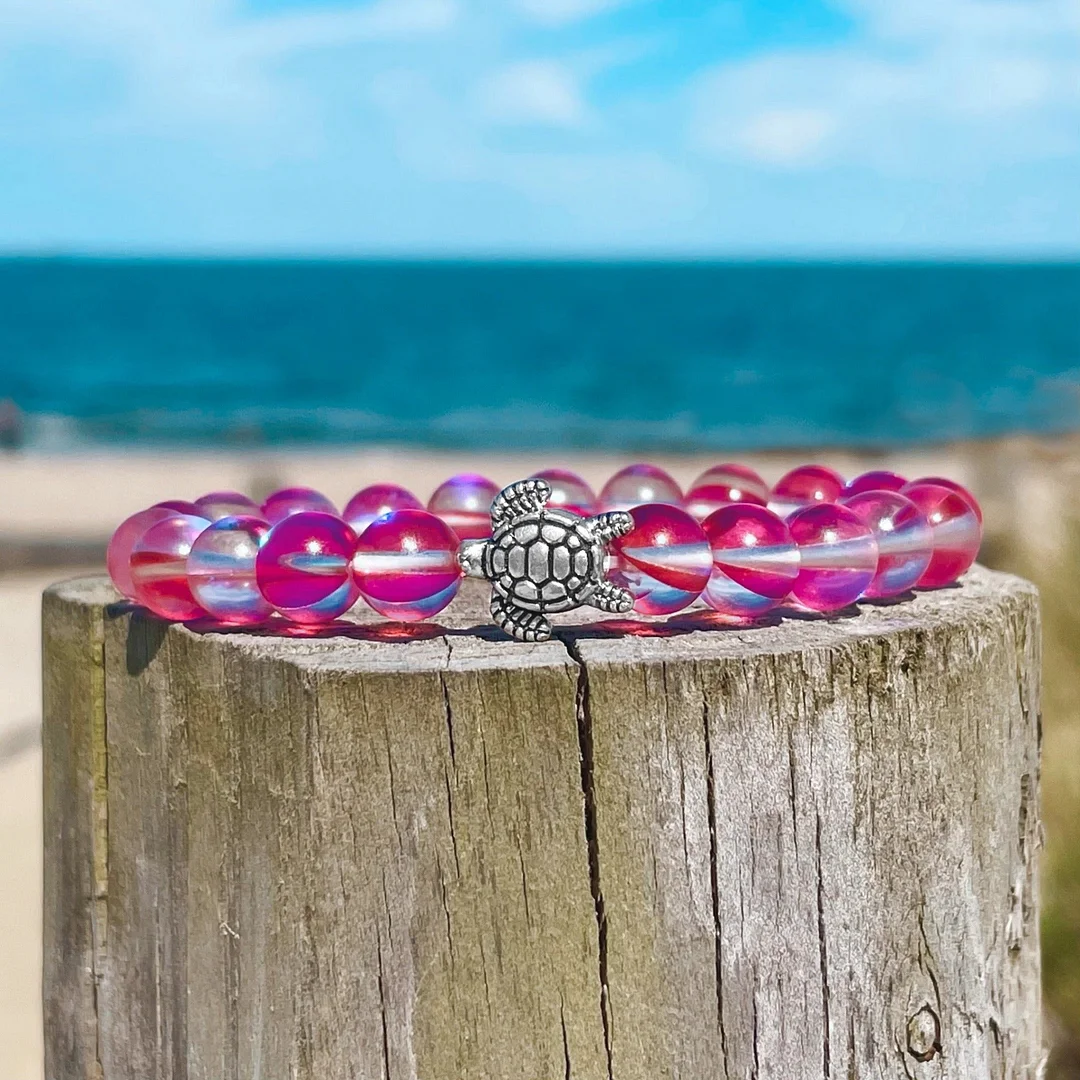 Sea Turtle Crystal Bracelet