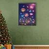 Diamond Painting-DIY Full Round Drill Colorful Dandelion
