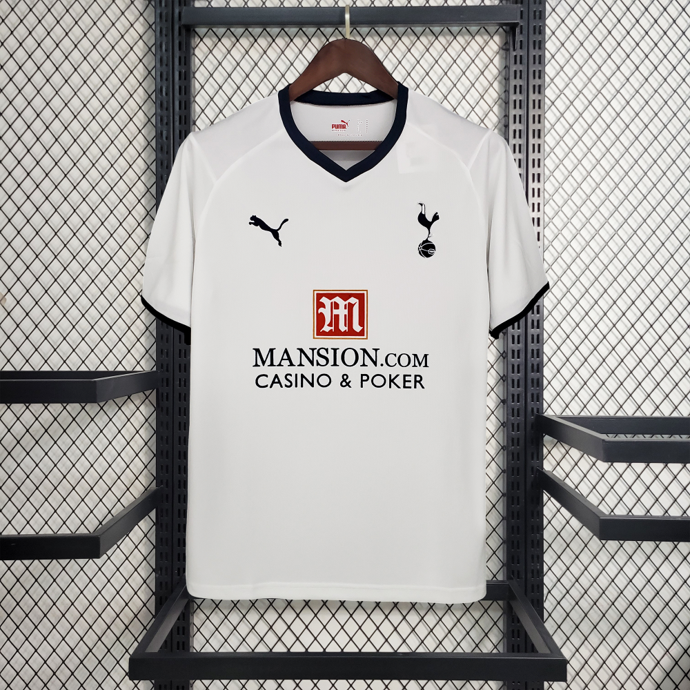 Retro Tottenham Hotspur 2008-09 Home Stadium Jersey