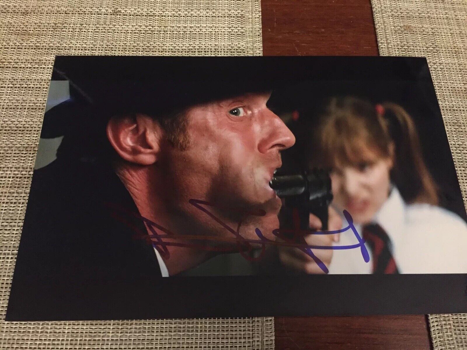 Jason Flemyng Hand Signed ‘Kick Ass’ 9x6 Photo Poster painting