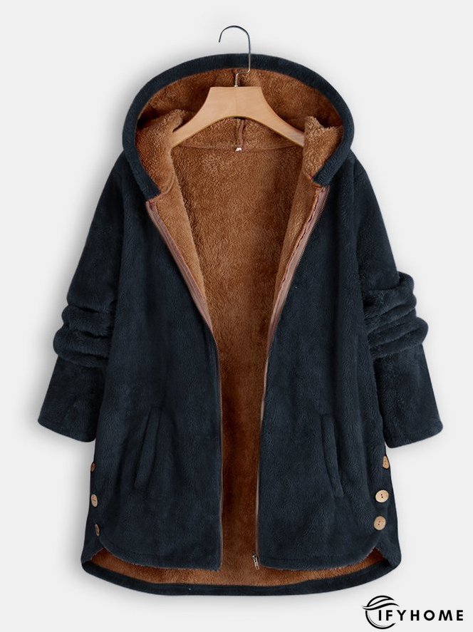 Long Sleeve Casual Coat Women Outerwear | IFYHOME