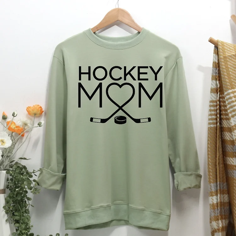 Hockey Mom Women Casual Sweatshirt