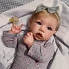 Real Life 20'' Cute Joni Reborn Newborn Silicone Baby Toddler Doll Girl - RBBI-Myrebornbabydoll&reg; Myrebornbabydoll&reg;