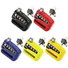 Motorcycle Alarm Wheel Disk Brake Lock Waterproof Padlock Bike Accessories