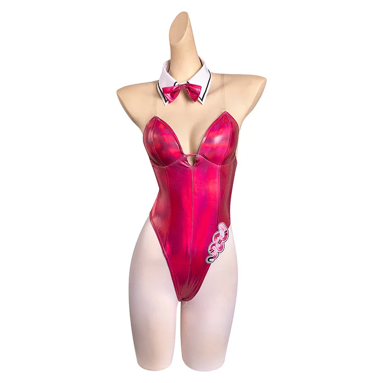Game NIKKE: The Goddess Of Victory Viper Pink Sexy Bunny Outfits Cosplay Costume Suit