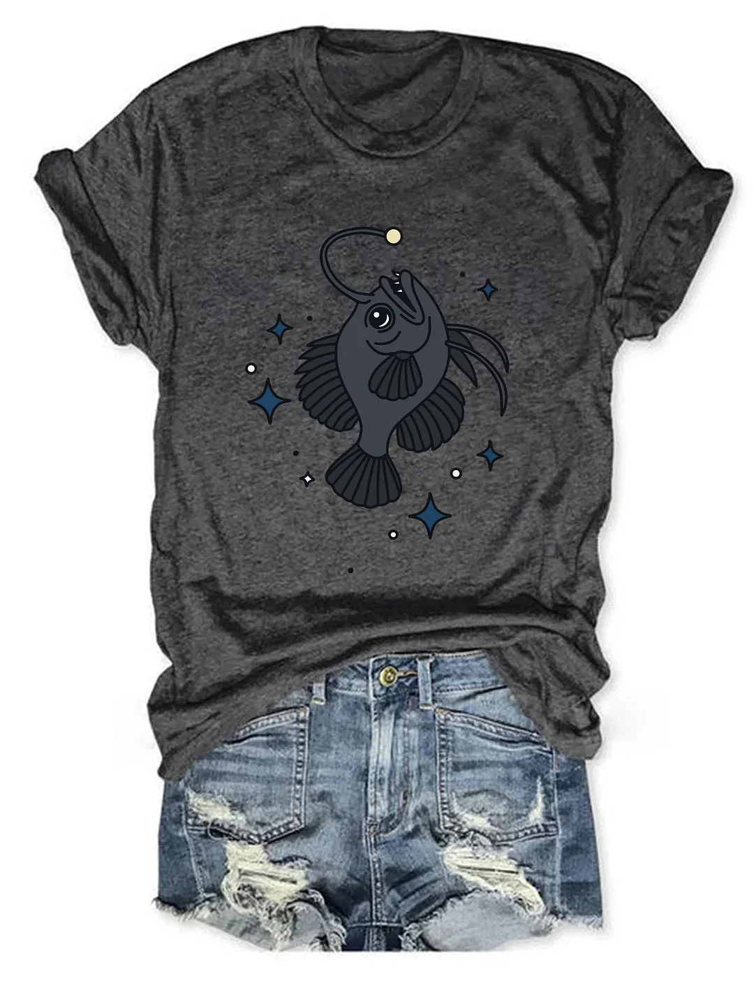 Cute Anglerfish T-shirt